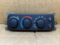 02 05 Dodge Ram Temp Temperature Climate Control Switches Dials P55056246AD0