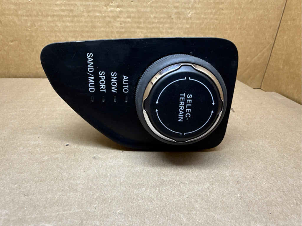 2014 2019 Jeep Cherokee SELEC TERRAIN Switch Dial Selecter OEM 68141876AD7