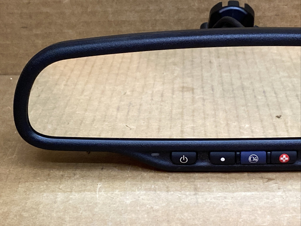2007 2012 Chevy GMC Rear View Mirror Auto Dim Temperature 151677761