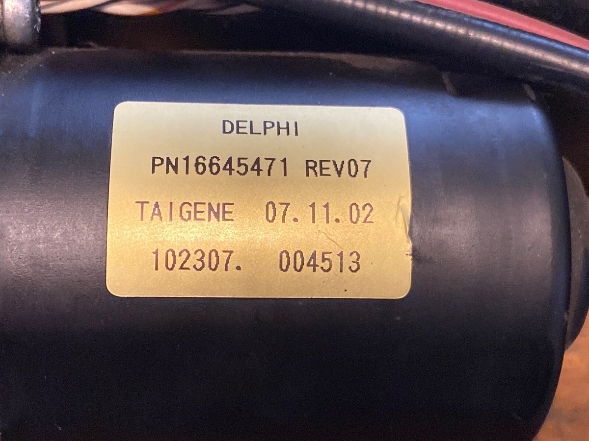 08 10 Grand Caravan Town Country Left Driver Side Power Sliding Door Track7