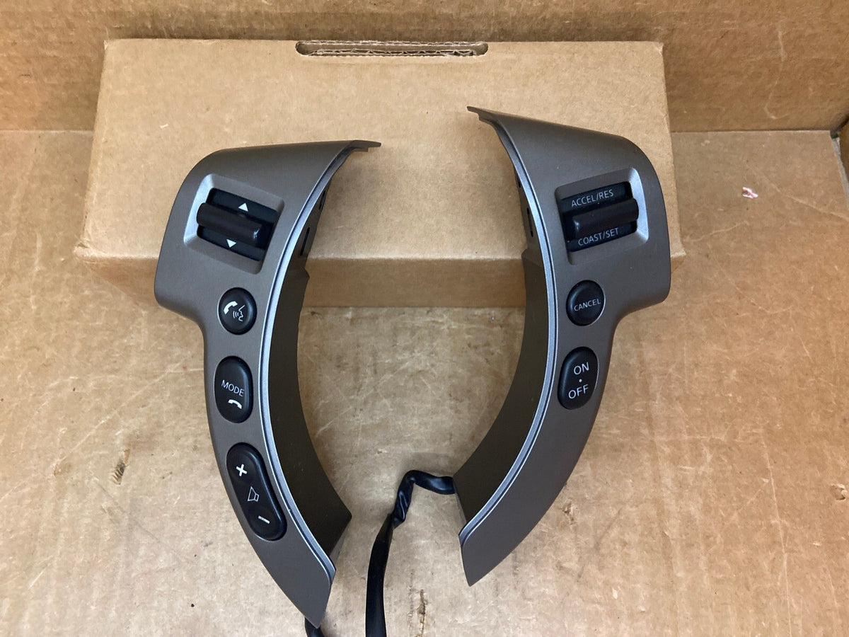 07 12 Nissan Sentra Steering Wheel Audio Cruise Control Radio Switch Buttons OEM4