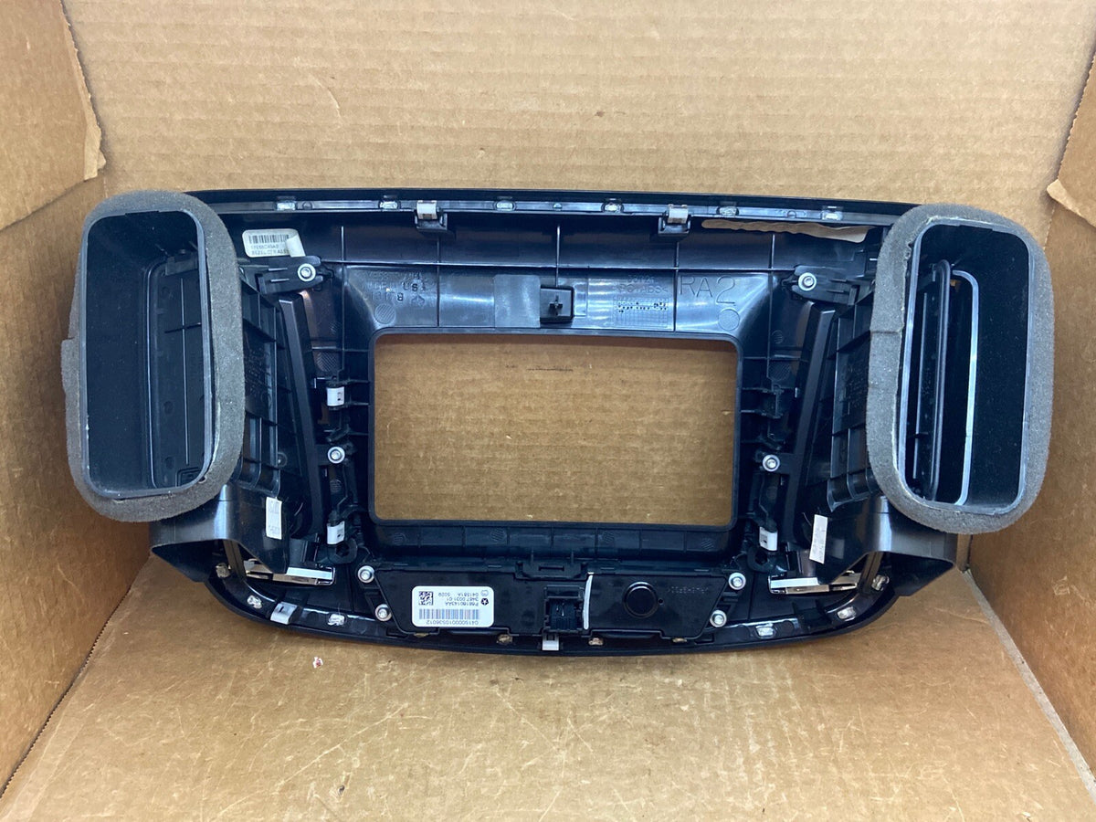 2015 2016 Chrysler 200 Dash Radio Bezel Trim Vent Hazard Surround Black7