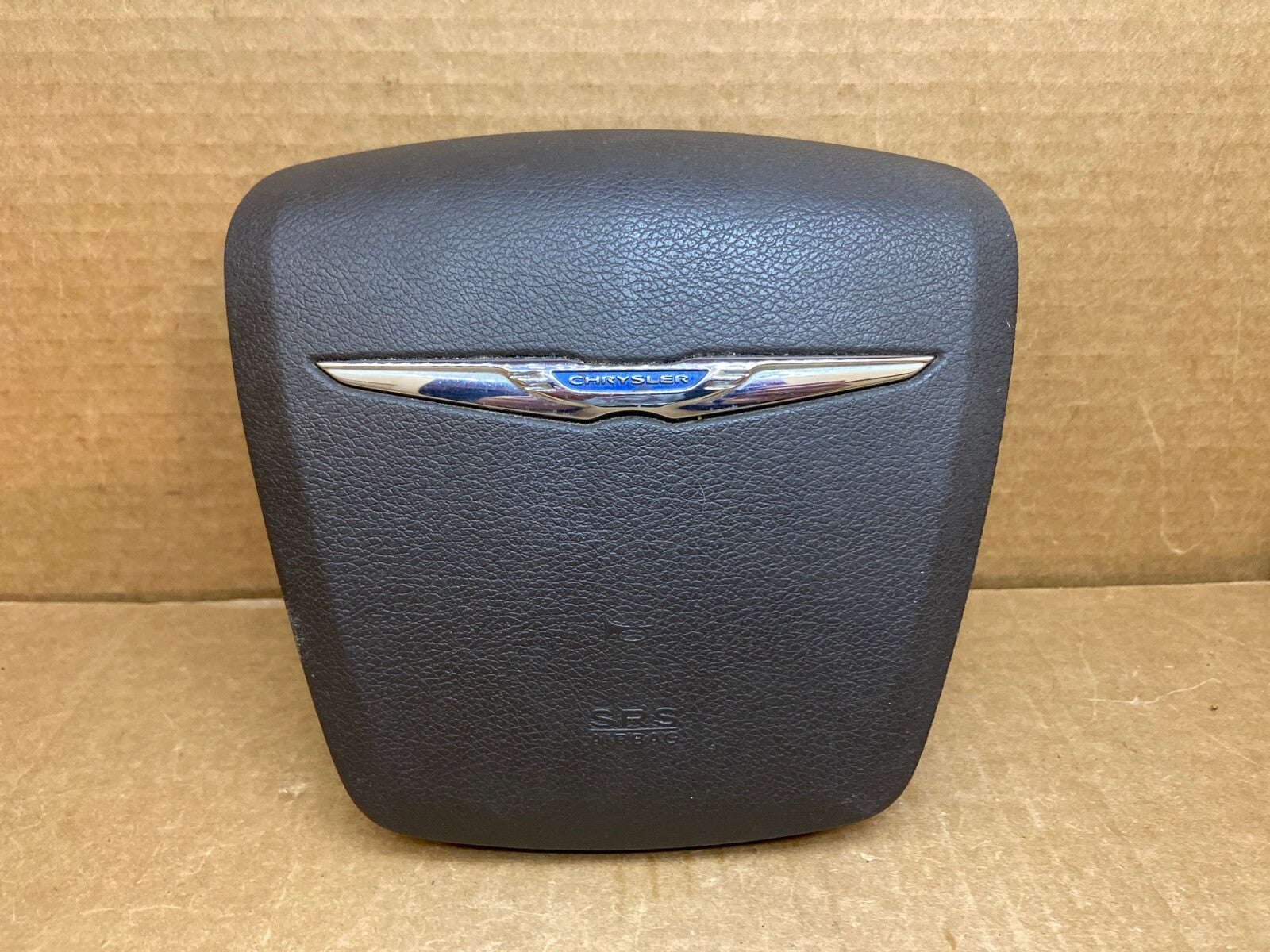 13 16 TOWN COUNTRY FRONT DRIVER STEERING WHEEL AIRBAG AIR BAG BROWN P1QK22HL9AG0