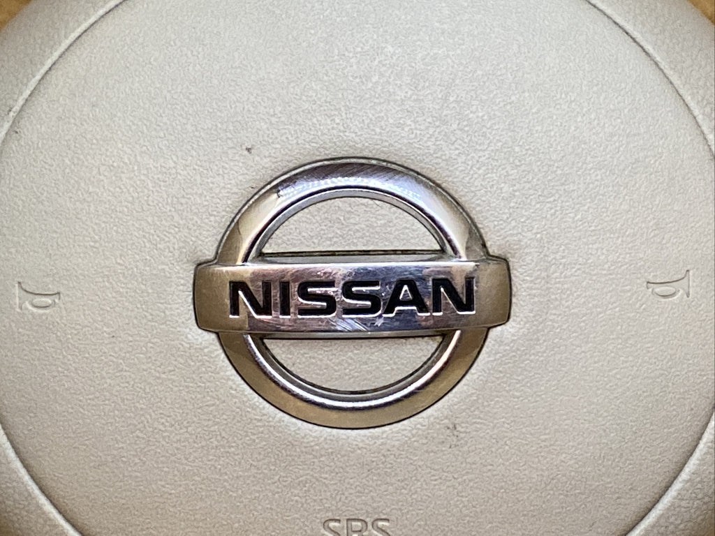 2009 2011 Nissan Cube Front Left Driver Side Steering Wheel Air Bag Airbag Gray4