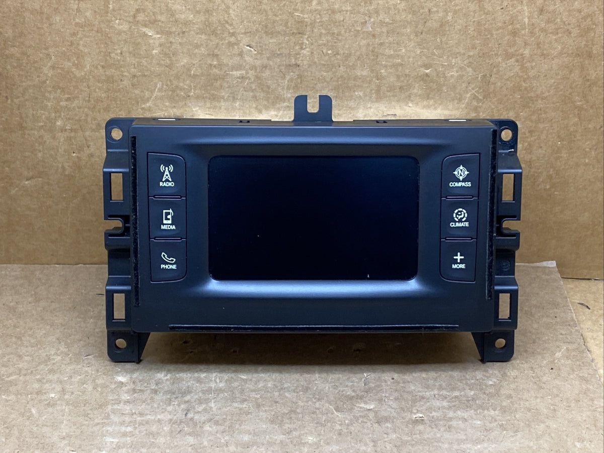 2015 2016 Chrysler 200 5" Radio Display Info Screen VP2 P68237069AE 68237069AE0