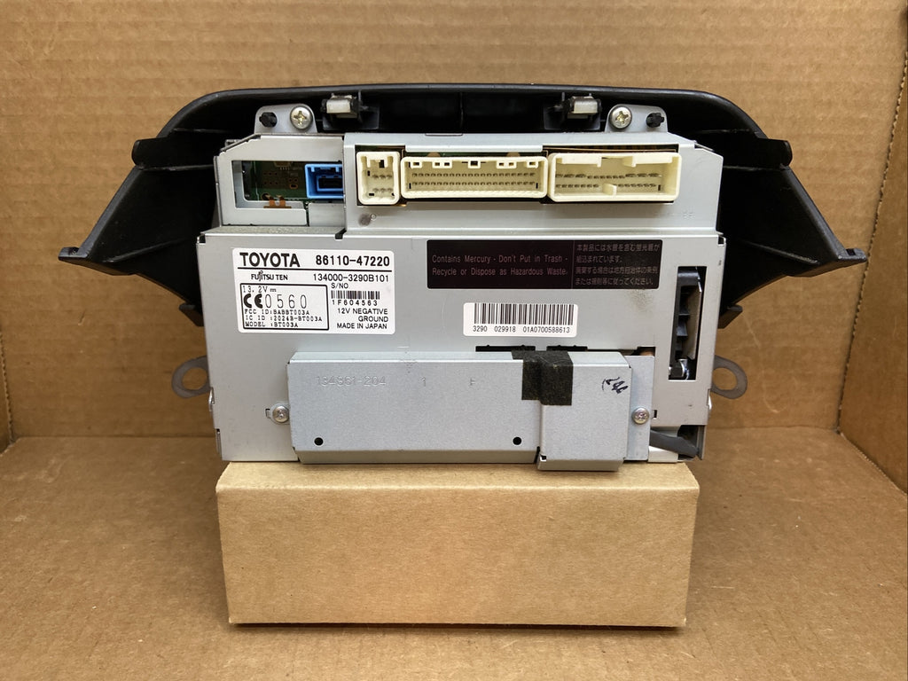 2006 2009 Toyota Prius Dash Information Display Screen OEM 86110 472205