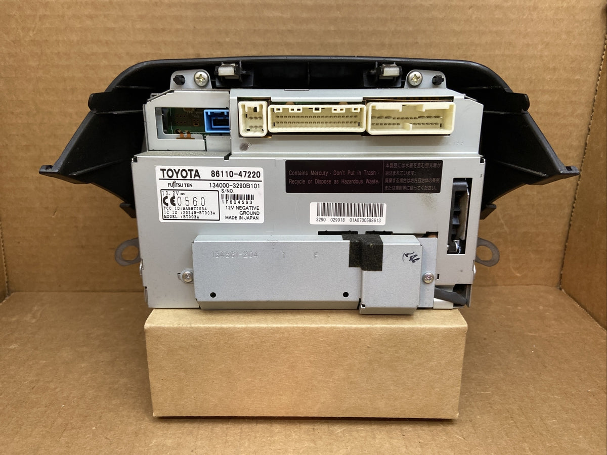 2006 2009 Toyota Prius Dash Information Display Screen OEM 86110 472205