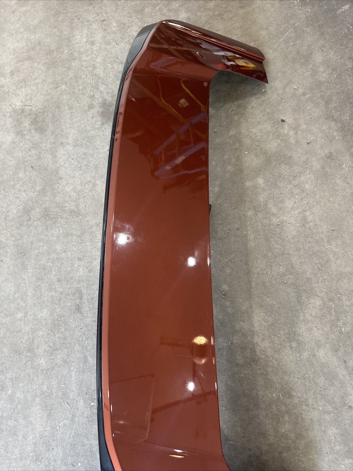 2021 2023 Trailblazer Rear Lift Gate Spoiler Tail Light Vivid Orange Metallic2