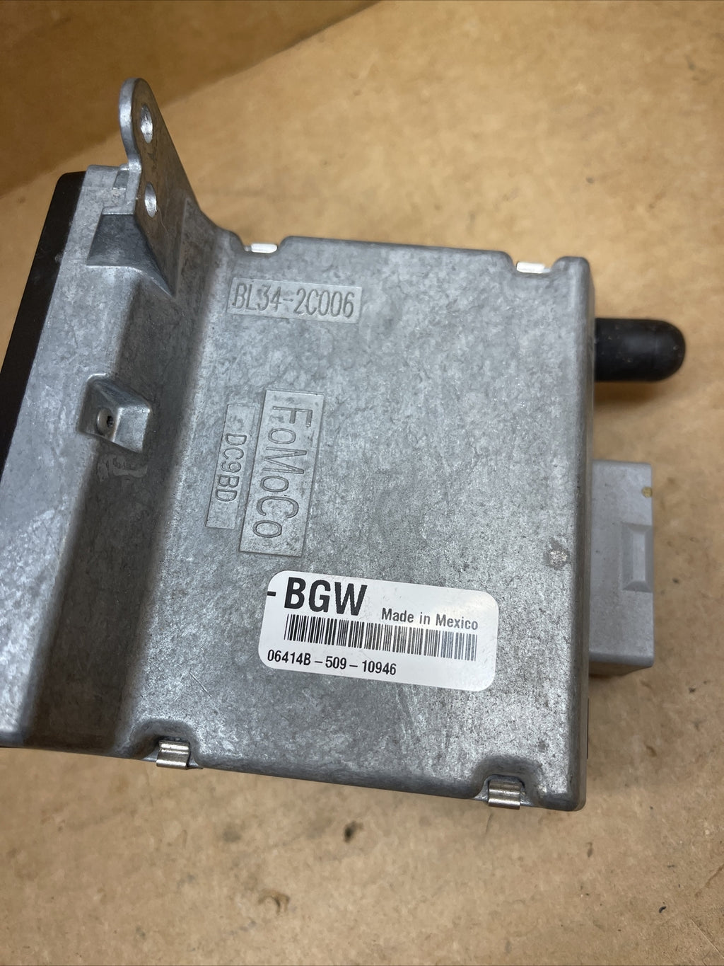 2011 2014 FORD F150 F 150 TRAILER BRAKE CONTROLLER BL34 2C006 BGW3
