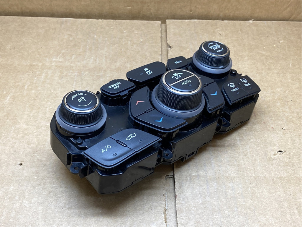 2015 2017 Chrysler 200 Temp Temperature Dual Climate Control OEM 68227513AG4