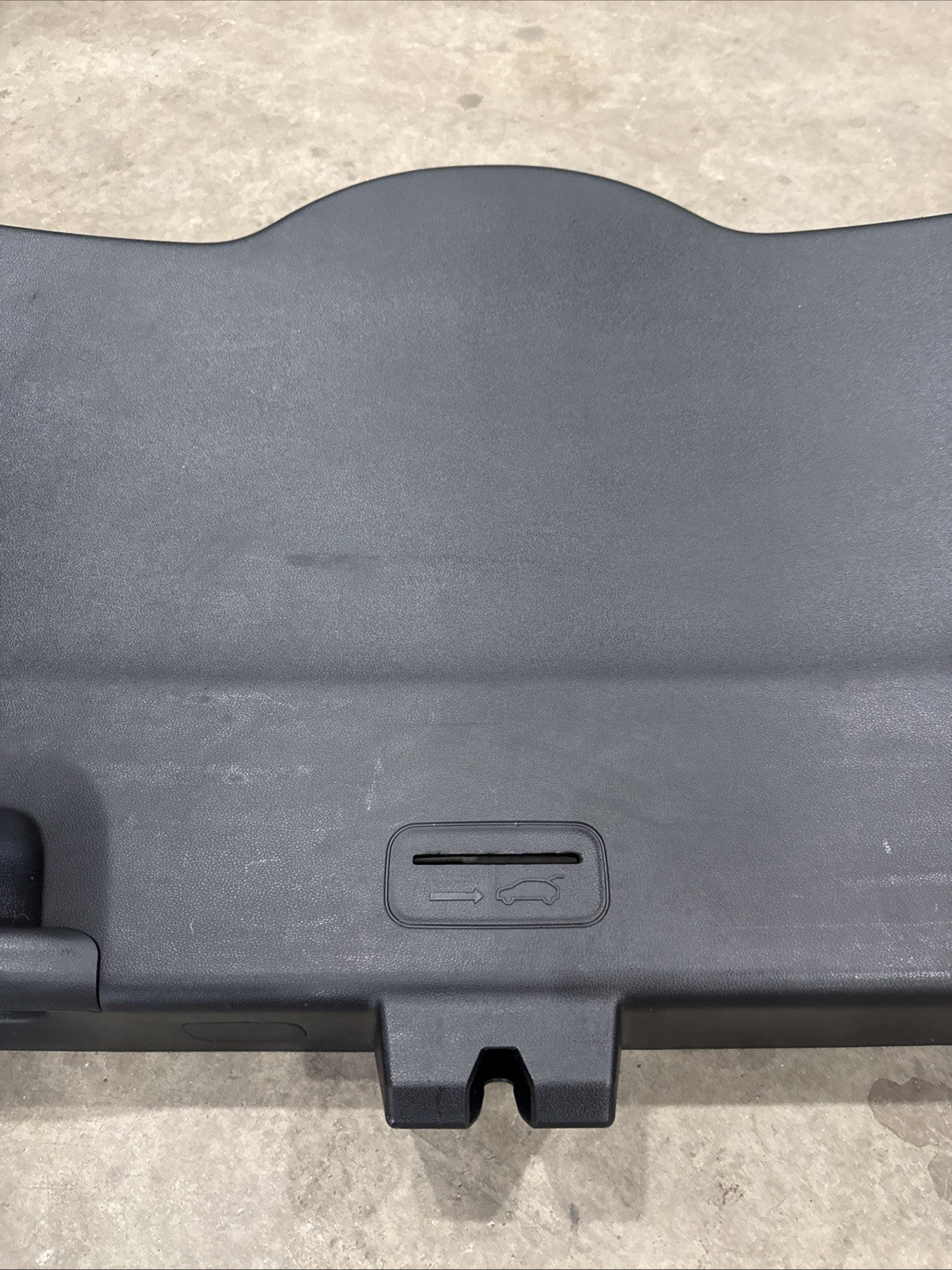 2022 2024 HYUNDAI TUCSON TAILGATE LIFTGATE BACK DOOR LOWER TRIM COVER PANEL OEM3