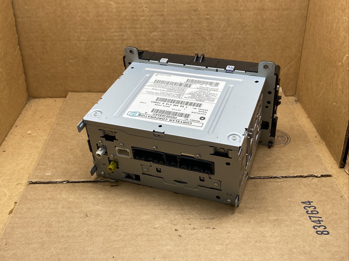2011 2013 Jeep Grand Cherokee Radio RBZ P05064685AH 05064685AH7