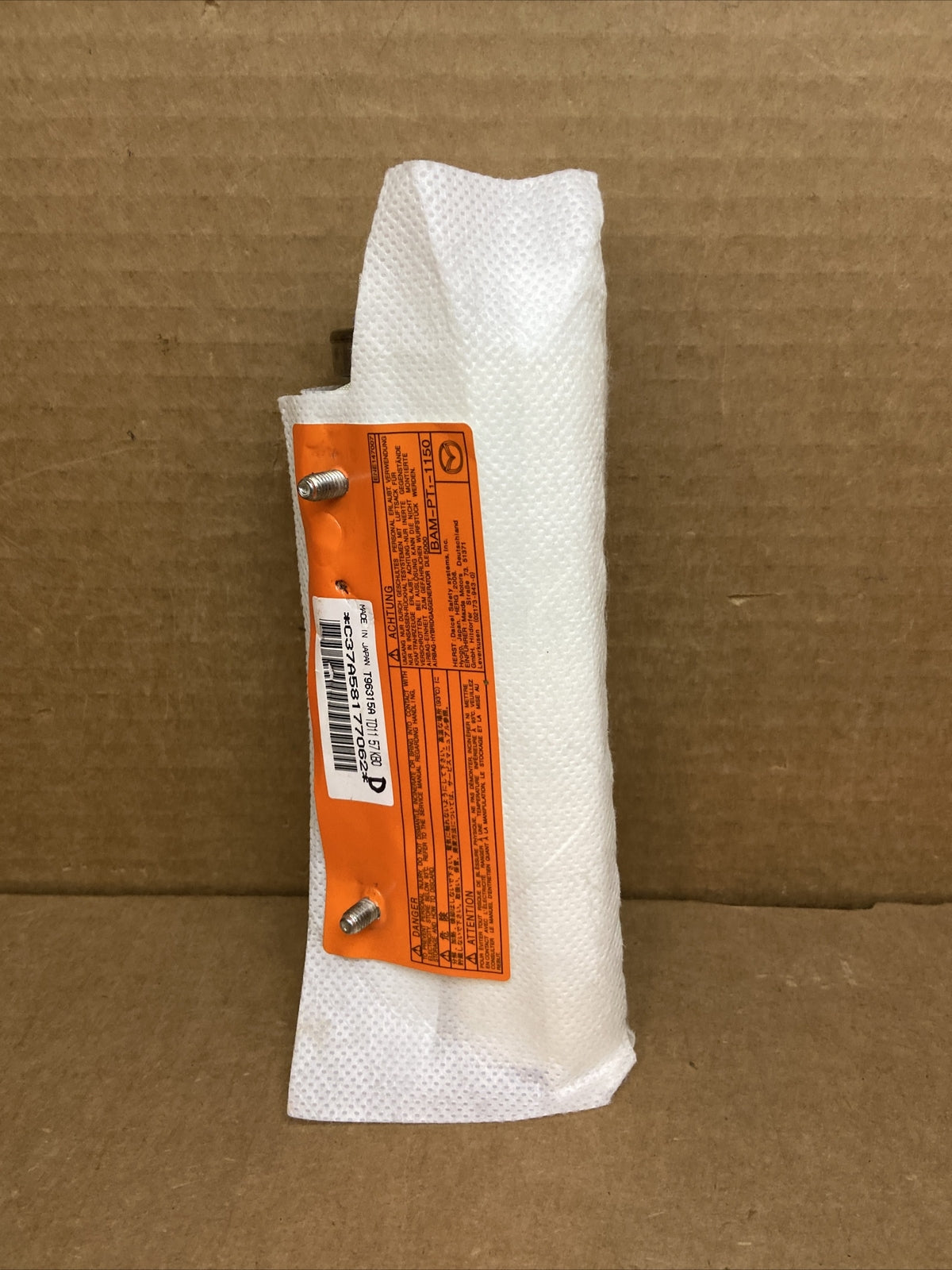 Mazda CX 9 CX9 CX 9 Front Left Side Driver Seat Air Bag Airbag0