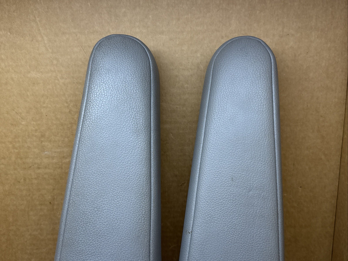 2011 2017 Odyssey Front Driver Passenger Seat Armrest Set Pair Light Grey1