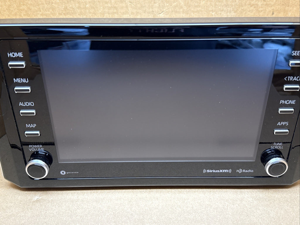 2019 2021 Toyota Rav4 Rav 4 Radio Screen Display Receiver 86140 123212
