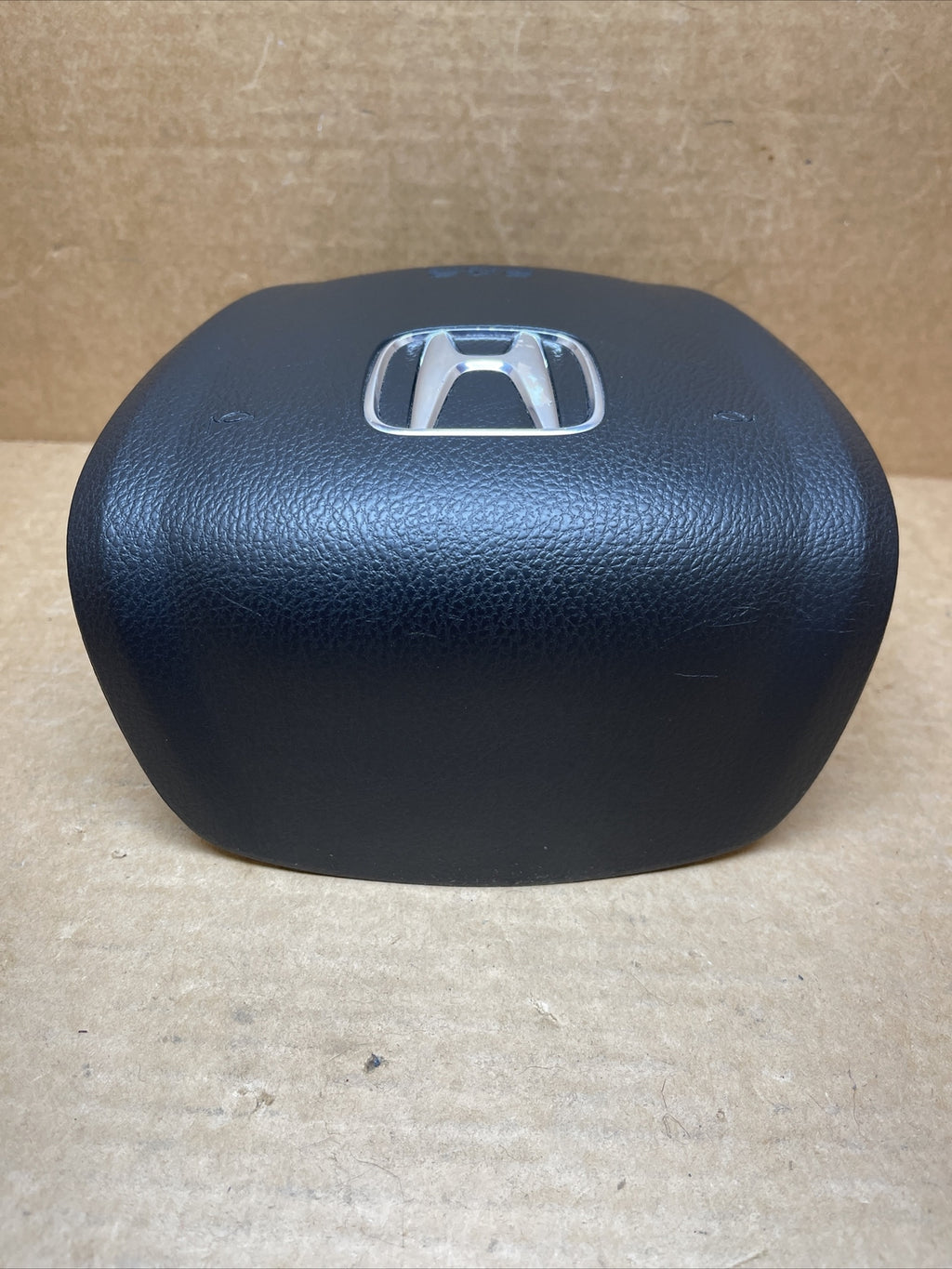 HONDA ACCORD FRONT LEFT DRIVER SIDE STEERING WHEEL AIRBAG AIR BAG BLACK6