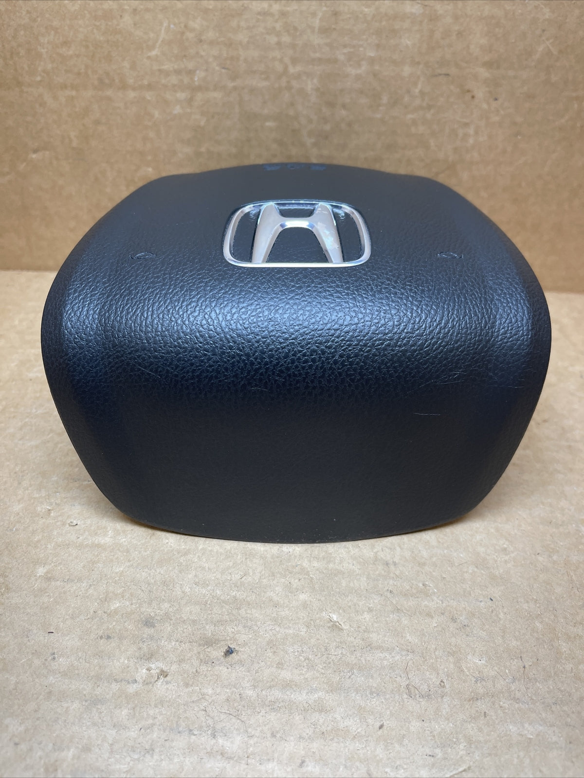 HONDA ACCORD FRONT LEFT DRIVER SIDE STEERING WHEEL AIRBAG AIR BAG BLACK6