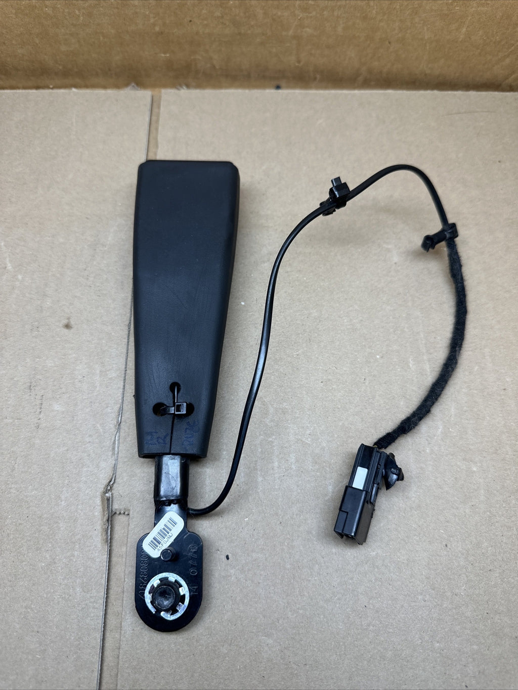 2011 2015 Cruze Front Left Right Driver Passenger Side Seat Belt Seatbelt Buckle1