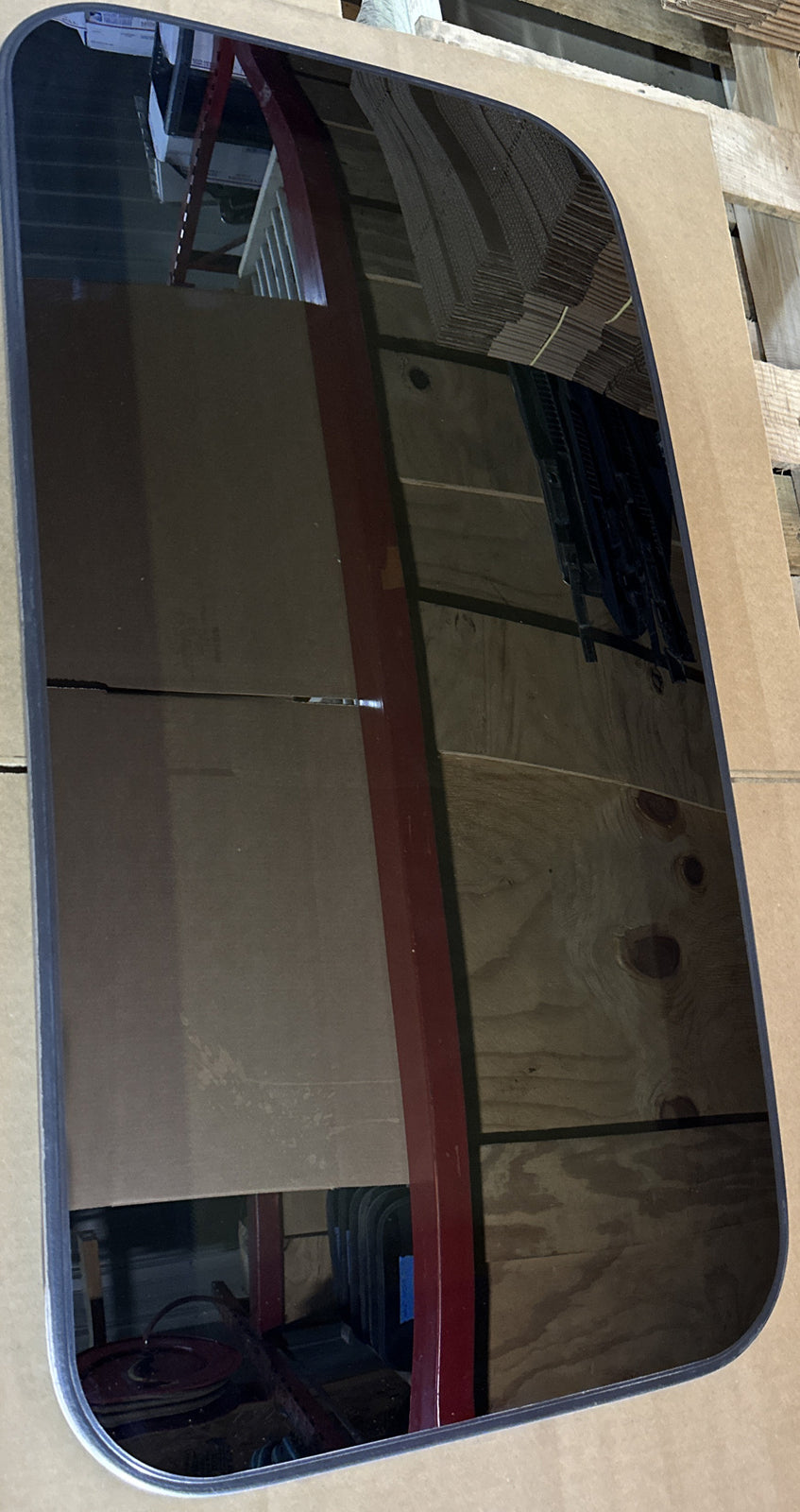 2013 2018 Nissan Altima 4 Door Sedan Sun Roof Sunroof Window Glass OEM5