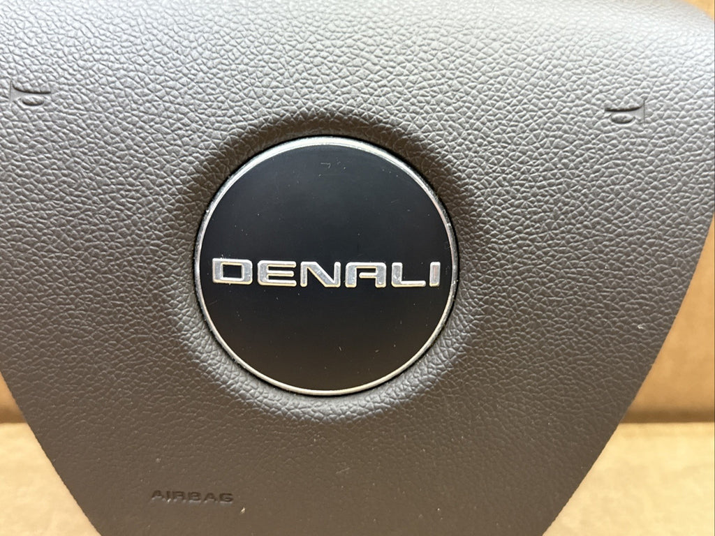 Sierra Yukon Denali Driver Steering Wheel Air Bag Airbag Brown Cocoa 16869416 5