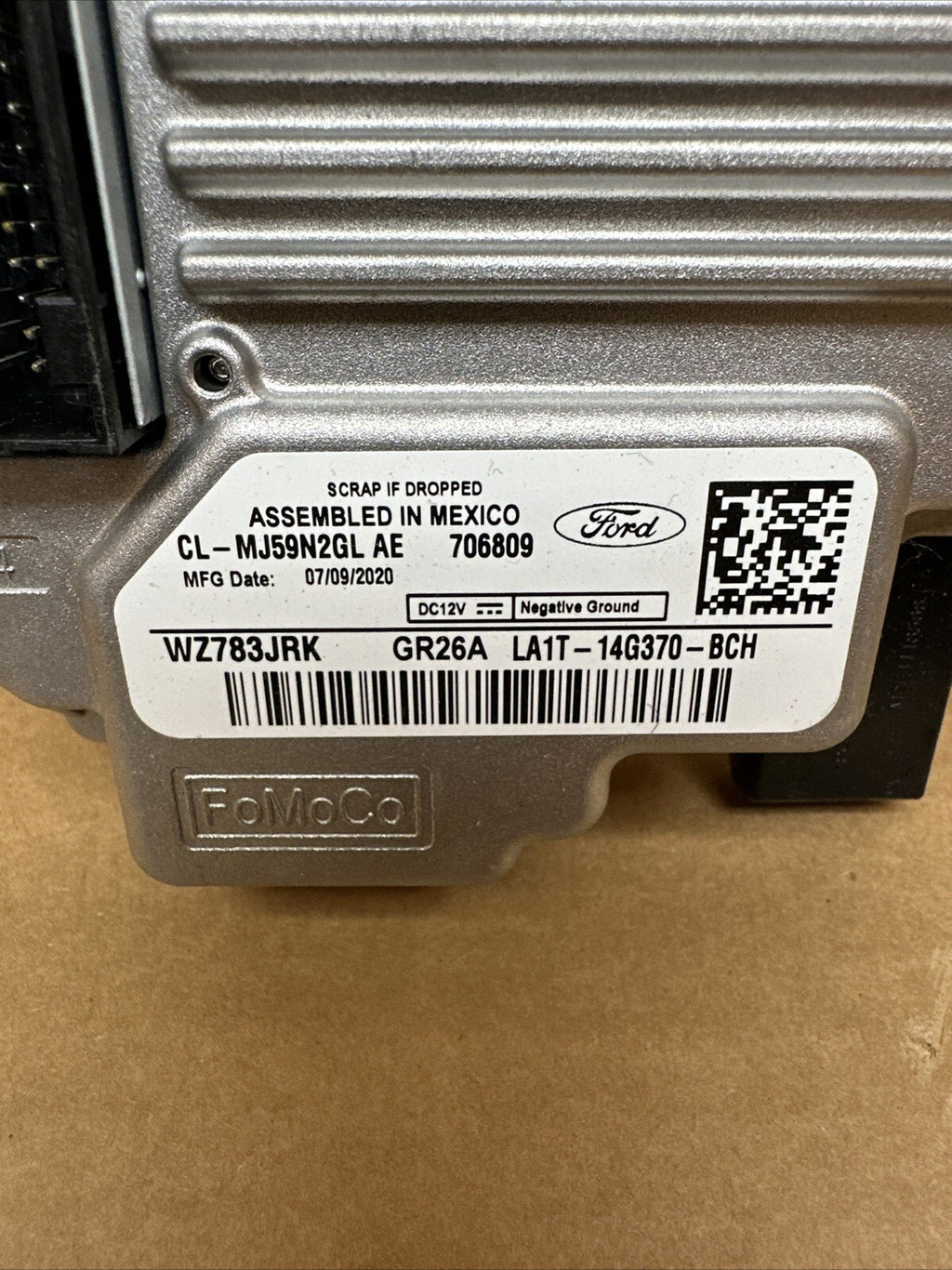 2019 2020 Lincoln Nautilus Sync Module LA1T 14G370 BCH1