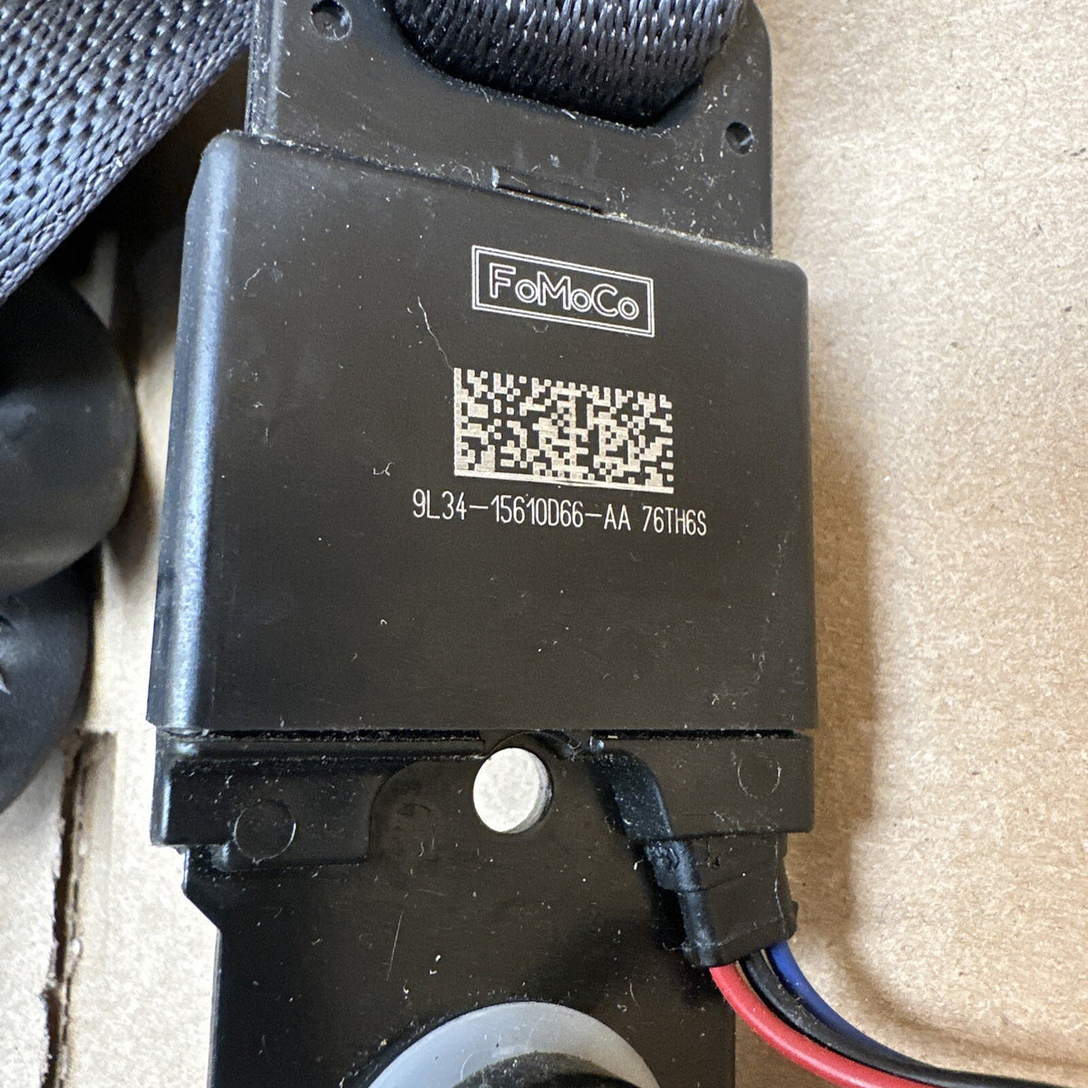 2009 2014 F 150 F150 Crew Cab Front Right Passenger Seat Belt Seatbelt Retractor1