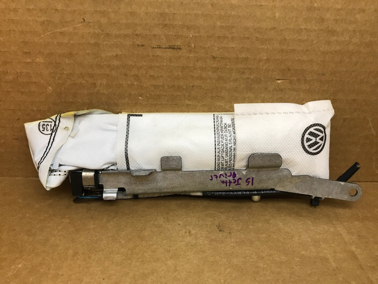 2015 2018 Volkswagen VW Jetta Left Driver Side Seat Air Bag Airbag 5C08802413