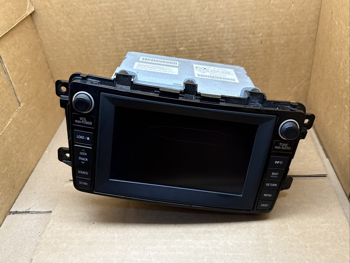 2011 2012 Mazda CX9 CX 9 Radio NAV Receiver Screen OEM TG18 66 DV00