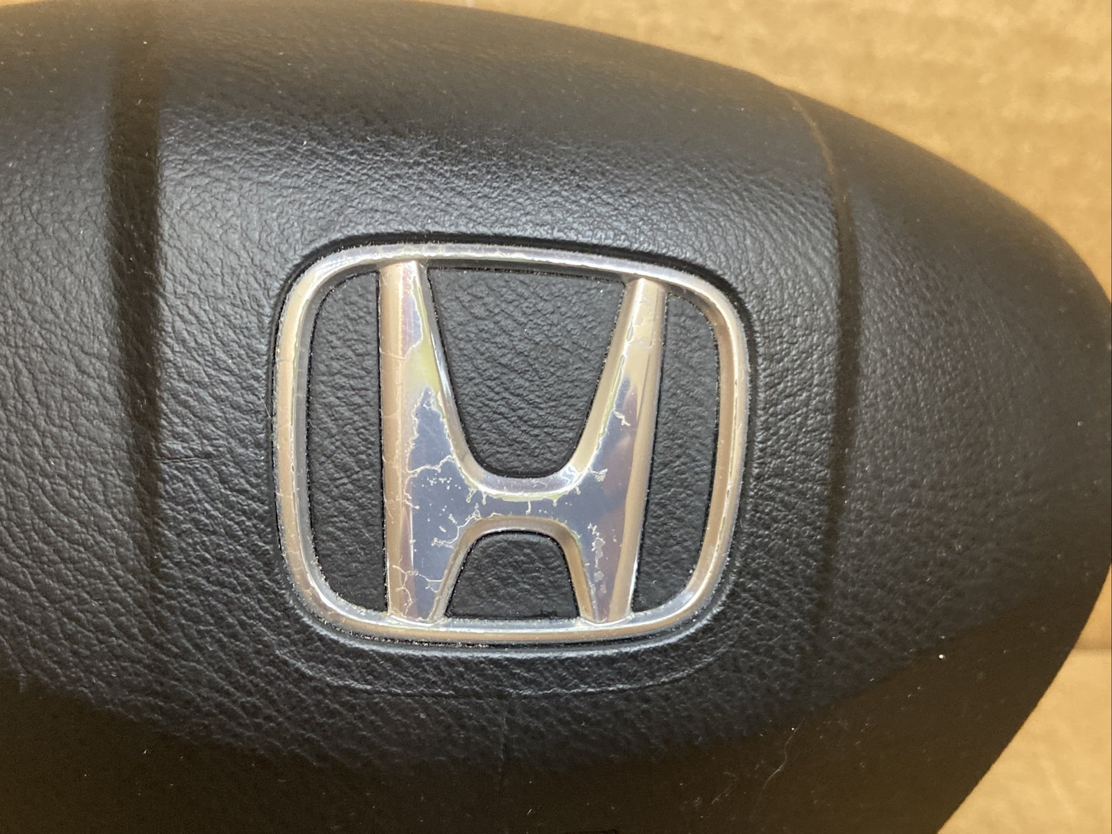Honda Civic Sedan Coupe Left Driver Side Steering Wheel Air Bag Airbag Black4