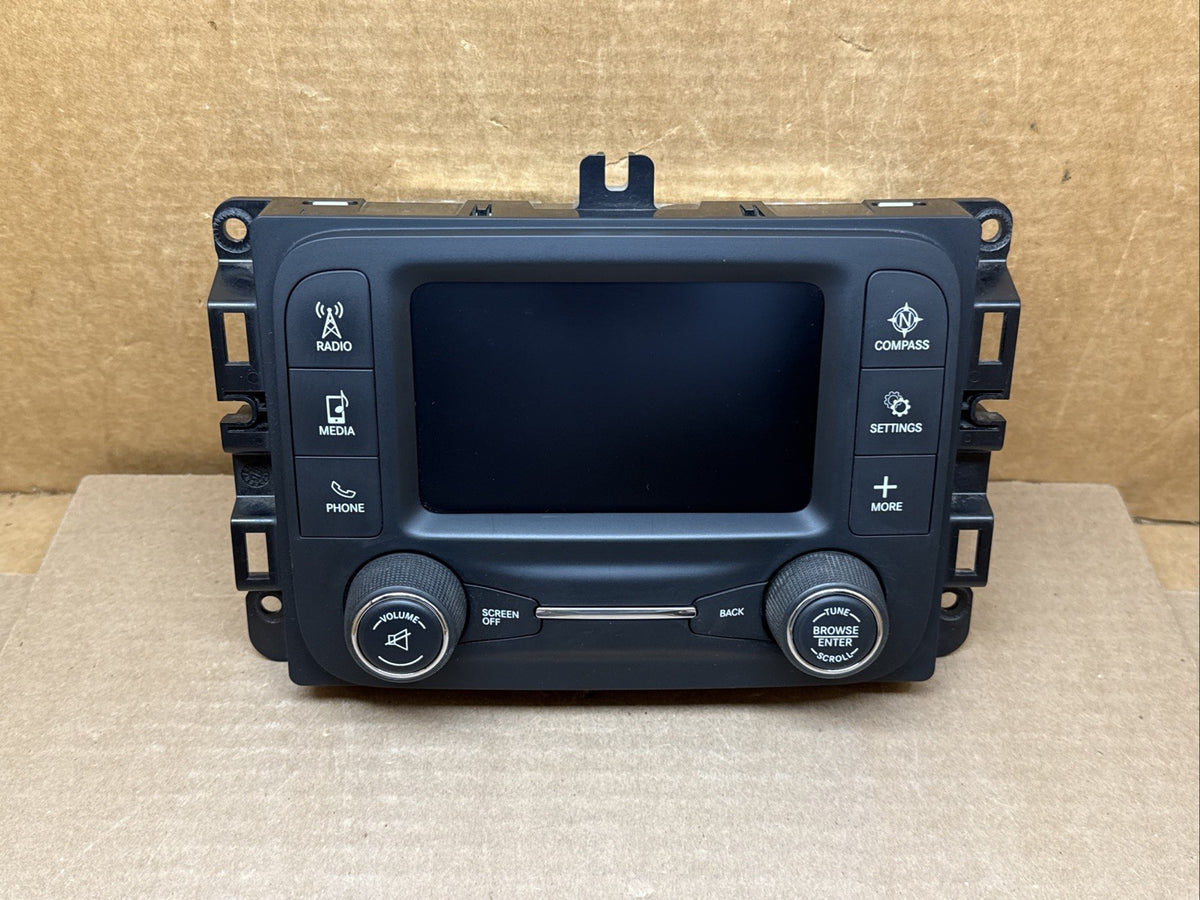 2013 2016 RAM 1500 DODGE Uconnect Multi Media Radio Bluetooth OEM 68228668AC0