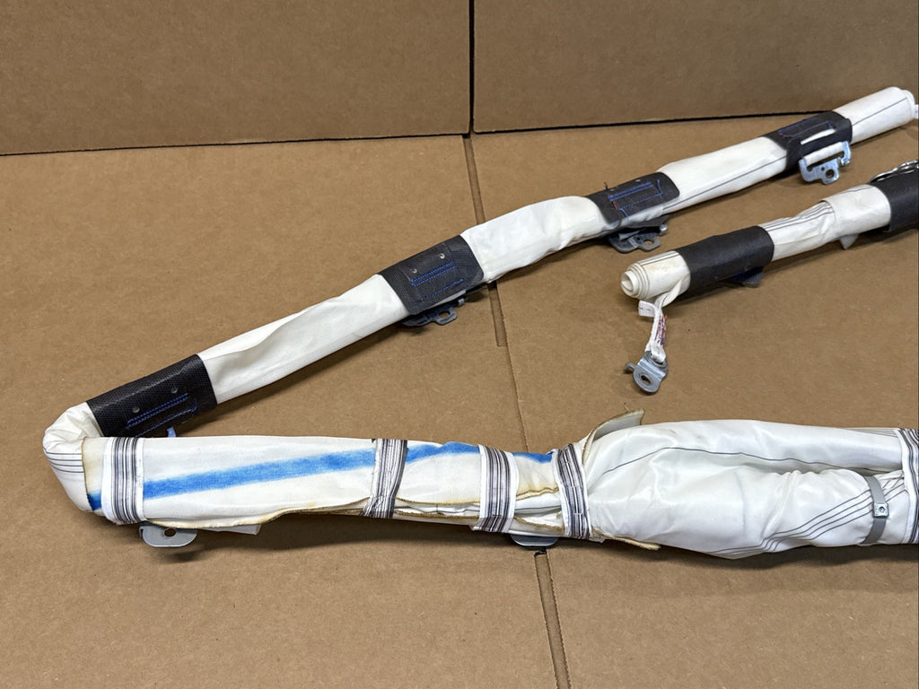 2019 Nissan Versa Note Hatch Left Driver Side Upper Roof Curtain Air Bag Airbag1