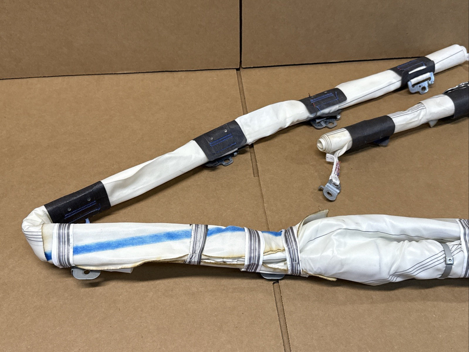 2019 Nissan Versa Note Hatch Left Driver Side Upper Roof Curtain Air Bag Airbag1