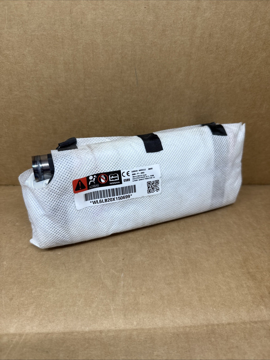 2020 2024 Nissan Sentra Front Left Side Driver Seat Air Bag Airbag0