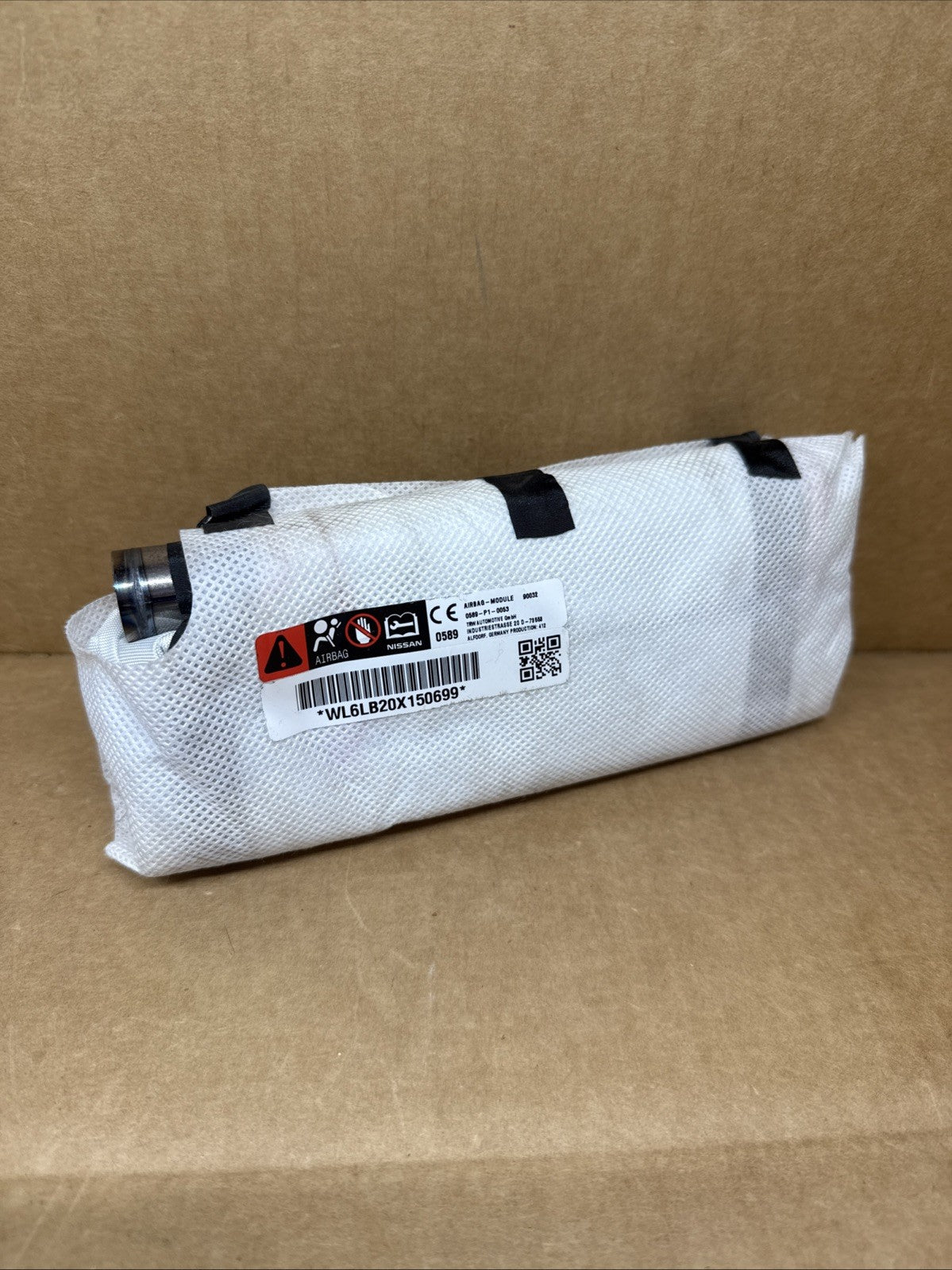 2020 2024 Nissan Sentra Front Left Side Driver Seat Air Bag Airbag0