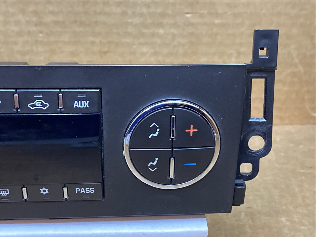 07 11 Yukon Tahoe Suburban Automatic Climate Temperature Temp Control 159324183