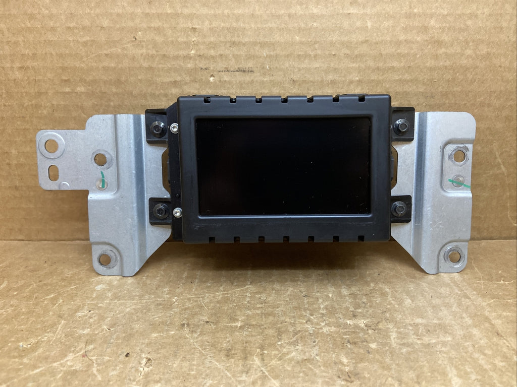 2012 2014 Ford Edge Dash Radio Information Display Screen 4.2" ET4T 19C116 CC0