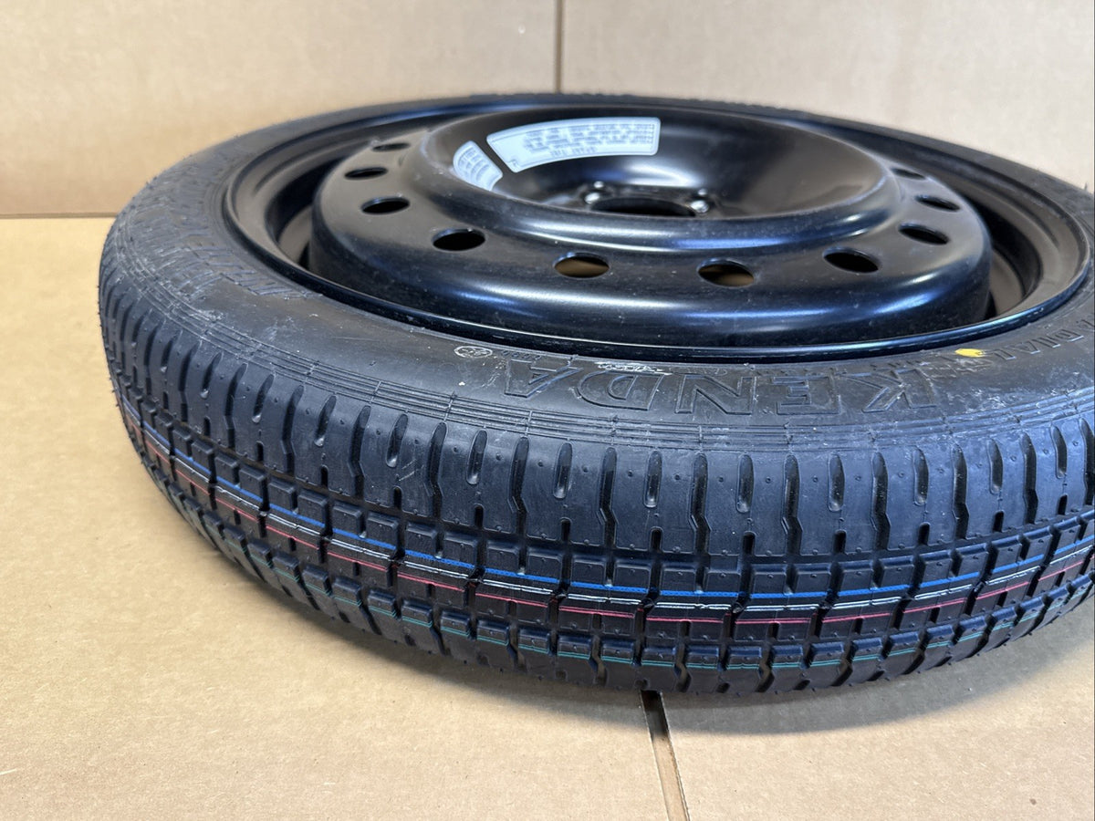 2017 2022 Civic ILX RDX Spare Tire Kenda 17 Inch T125/70D176