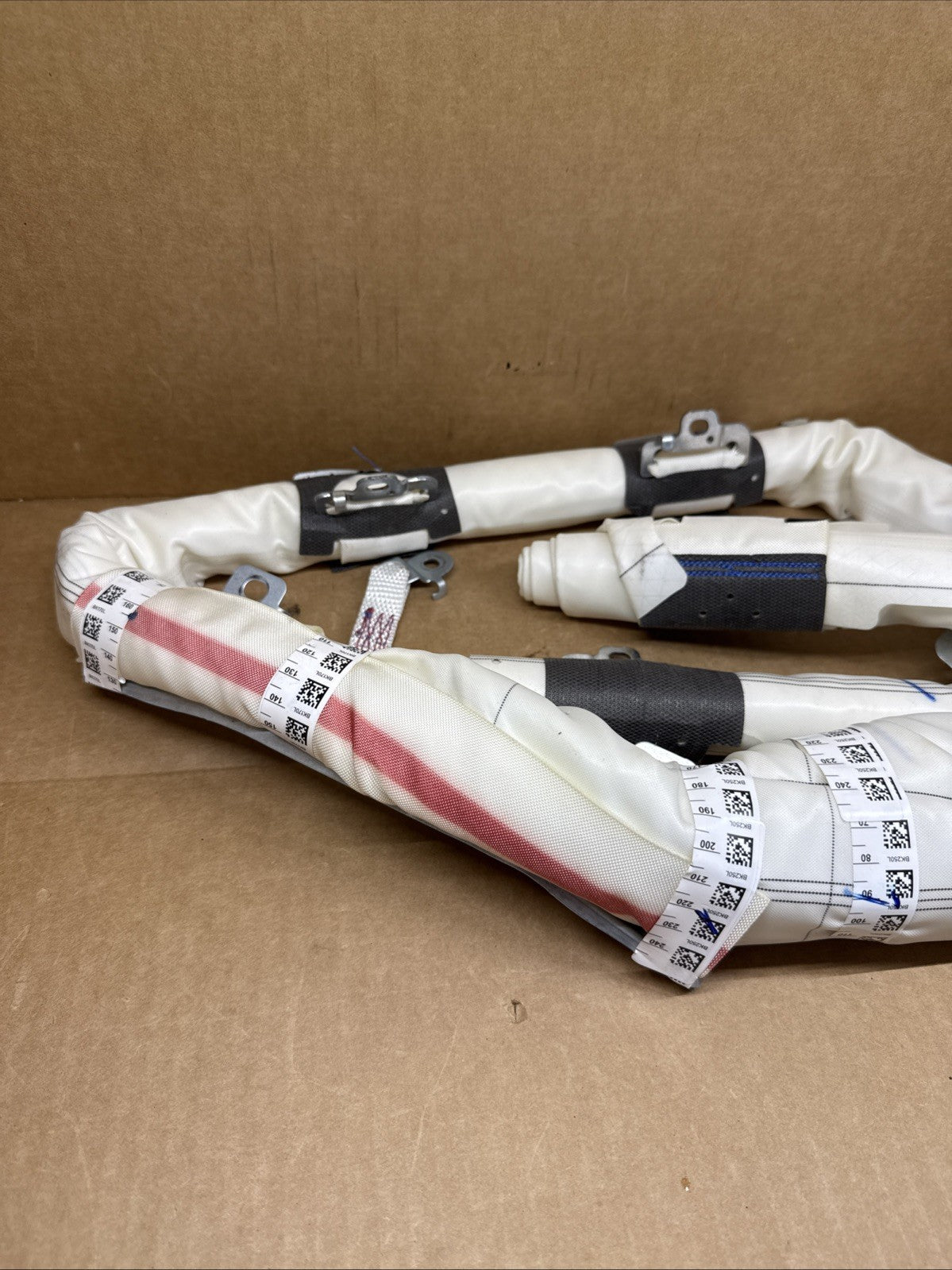 2020 2024 Nissan Versa Right Side Passenger Curtain Roof Air Bag Airbag5