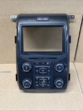 2014 2015 Ford F 150 F150 Radio Control Panel Bezel Metal EL3T 18A802 GASMM80