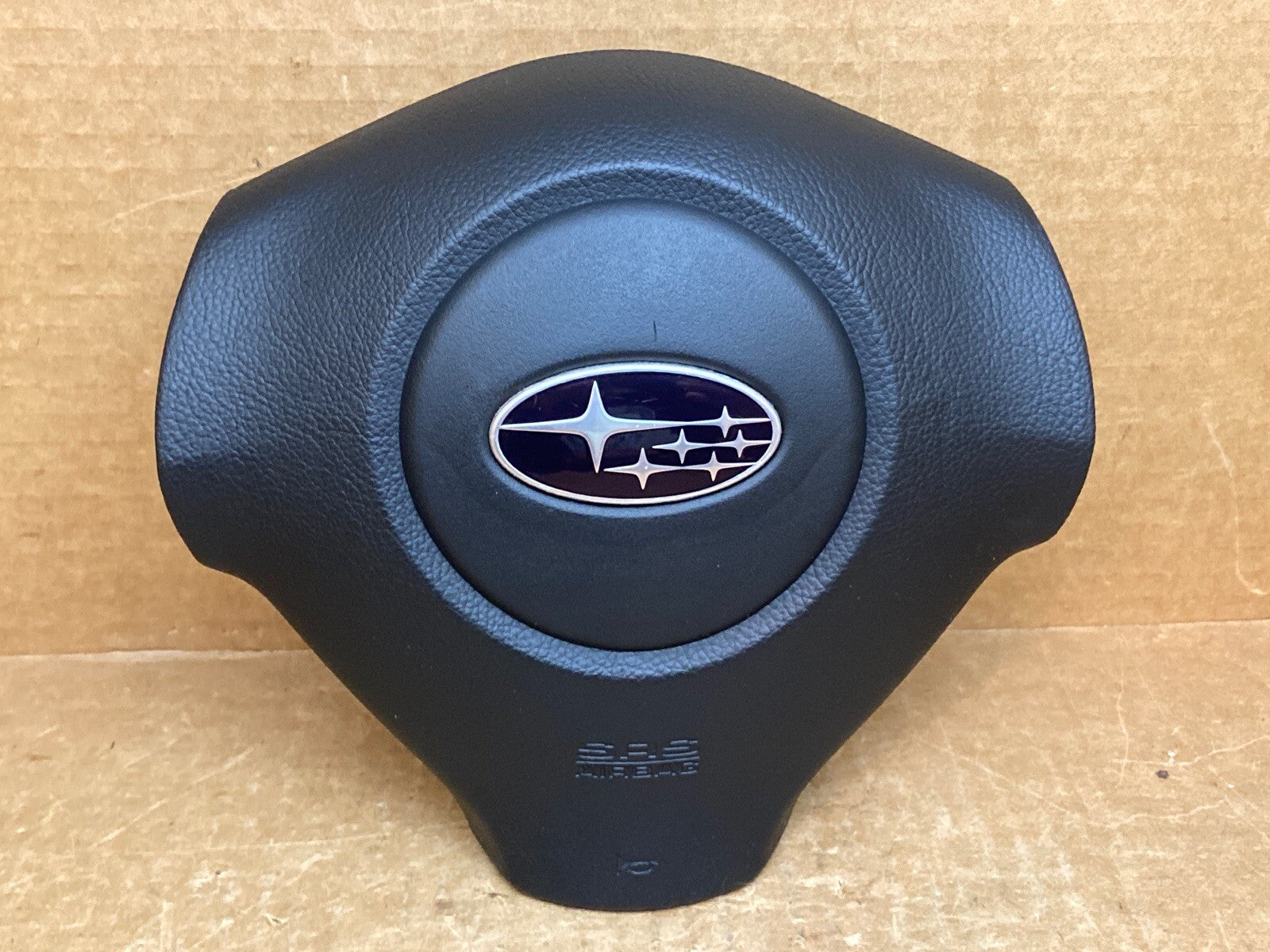 Subaru Legacy Outback Front Left Driver Side Steering Wheel Air Bag Airbag Black0