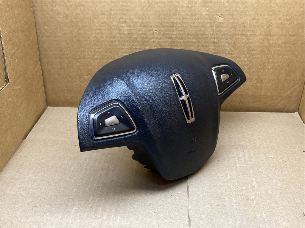 2013 2014 Lincoln MKZ Front Left Driver Side Steering Wheel Air Bag Airbag3