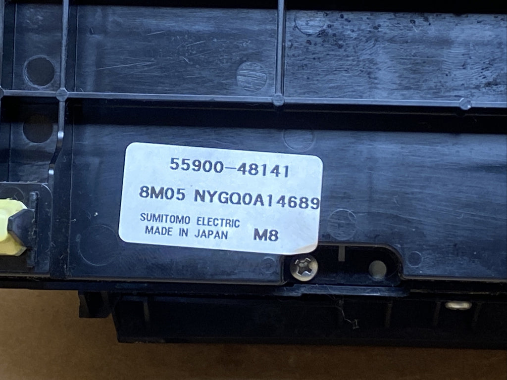 2008 2010 Toyota Highlander Heat A/C Temperature Control Unit OEM 55900 481418
