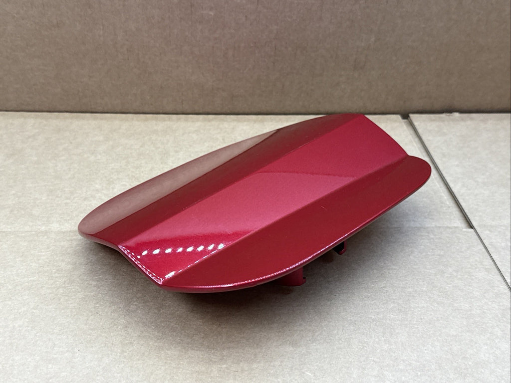 2020 2022 Hyundai Sonata Fuel Gas Tank Filler Door Lid Cover OEM Red Y2E4
