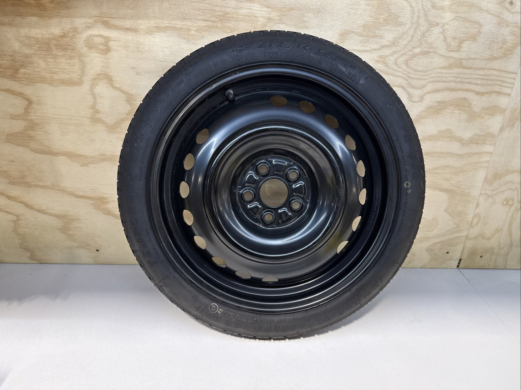 2020 2025 Toyota Corolla Emergency Compact Spare Tire Wheel 17 Inch T125/70R170
