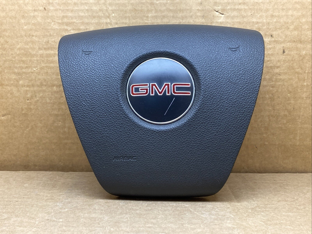 07 12 GMC ACADIA FRONT LEFT DRIVER SIDE STEERING WHEEL AIRBAG AIR BAG 158131492