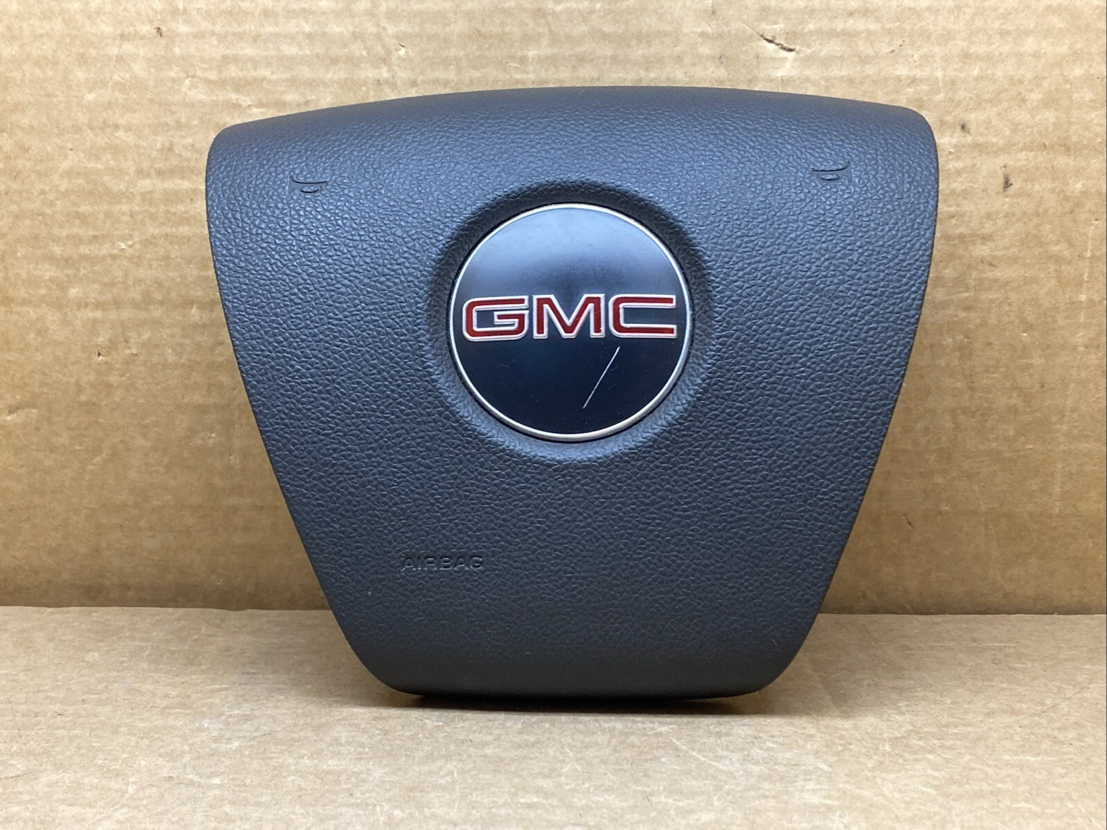 07 12 GMC ACADIA FRONT LEFT DRIVER SIDE STEERING WHEEL AIRBAG AIR BAG 158131492