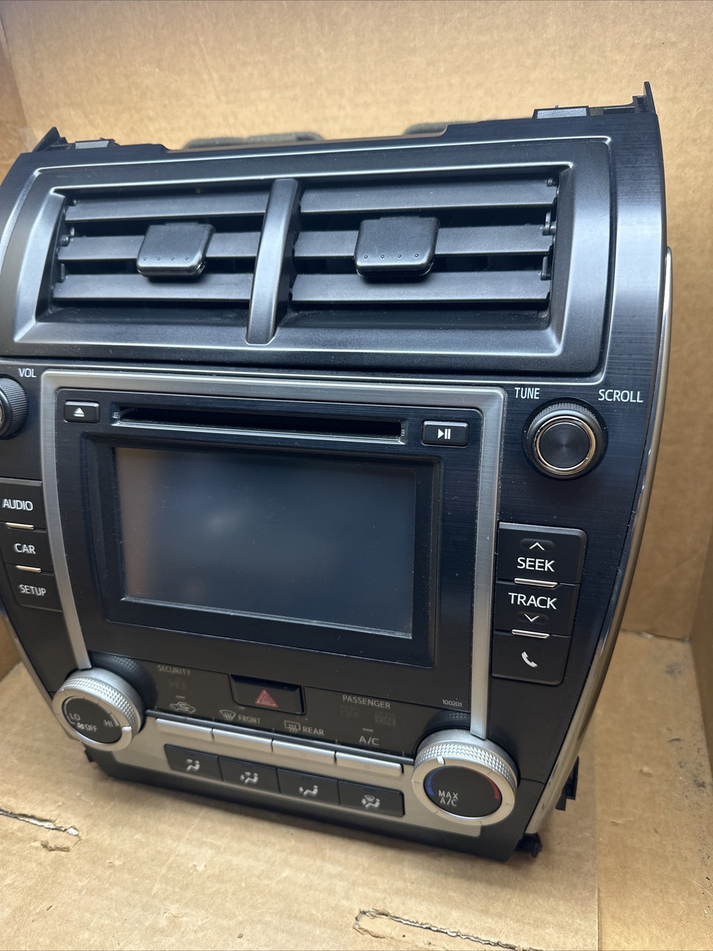 2013 2015 Toyota Camry Radio Touch Screen Display Receiver 86140 064002