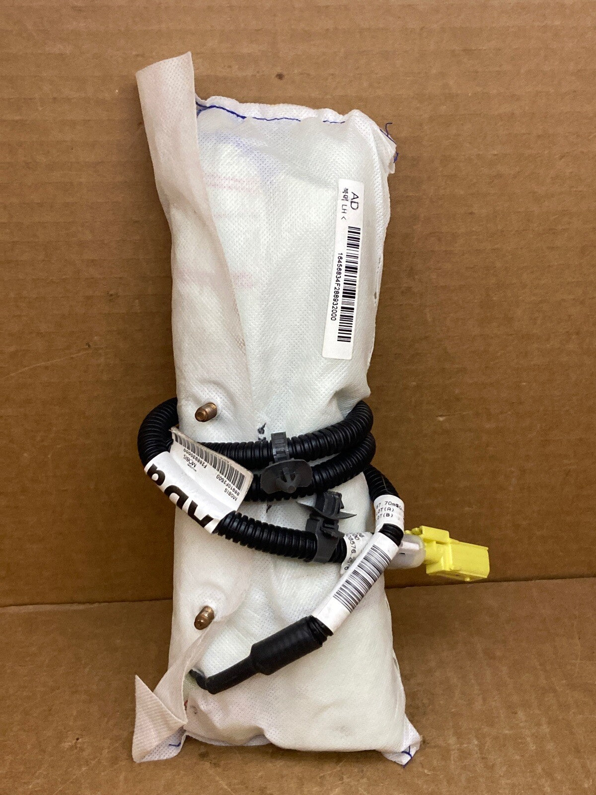 17 20 HYUNDAI ELANTRA FRONT LEFT SIDE DRIVER SEAT AIRBAG AIR BAG3