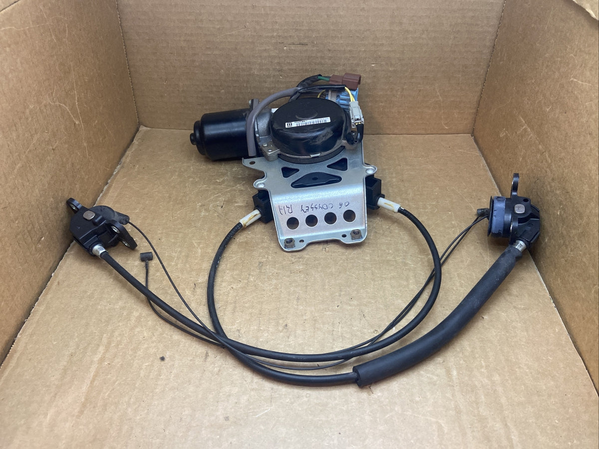 05 10 Honda Odyssey Passenger Right Side Rear Power Sliding Door Motor Cables0
