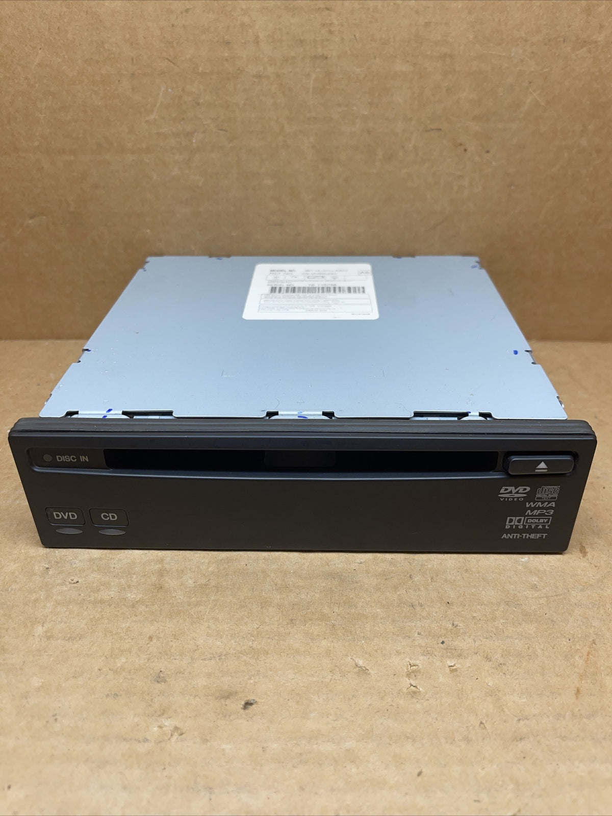 2008 2010 Honda Odyssey DVD CD Player CX VH9962XC 3911A SHJ A902 OEM W/ Code0